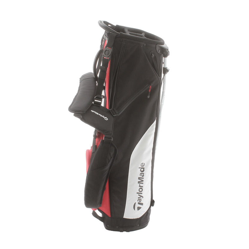 TaylorMade Flextech Lite Stand Bag - Black/Red