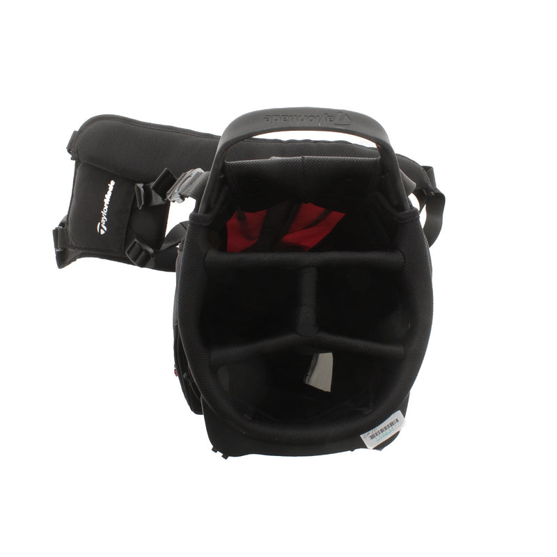 TaylorMade Flextech Lite Stand Bag - Black/Red