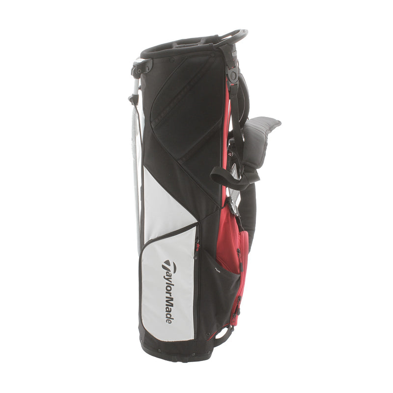 TaylorMade Flextech Lite Stand Bag - Black/Red