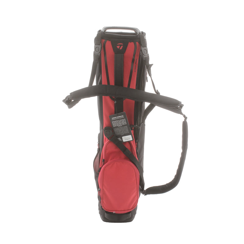 TaylorMade Flextech Lite Stand Bag - Black/Red