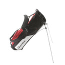 TaylorMade Flextech Lite Stand Bag - Black/Red