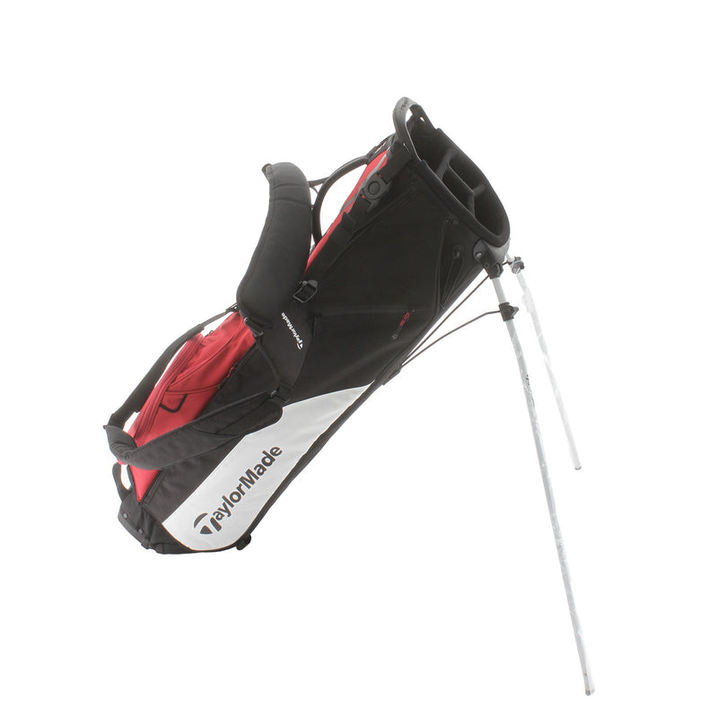 TaylorMade Flextech Lite Stand Bag - Black/Red