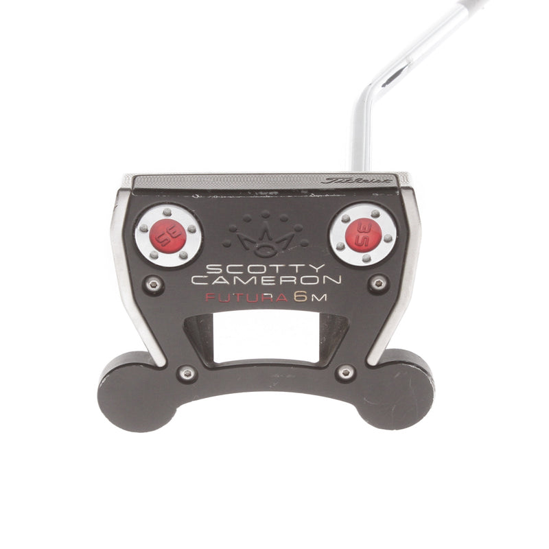 Scotty Cameron Futura 6M Mens Right Hand Putter 34" Mallet - Scotty Cameron
