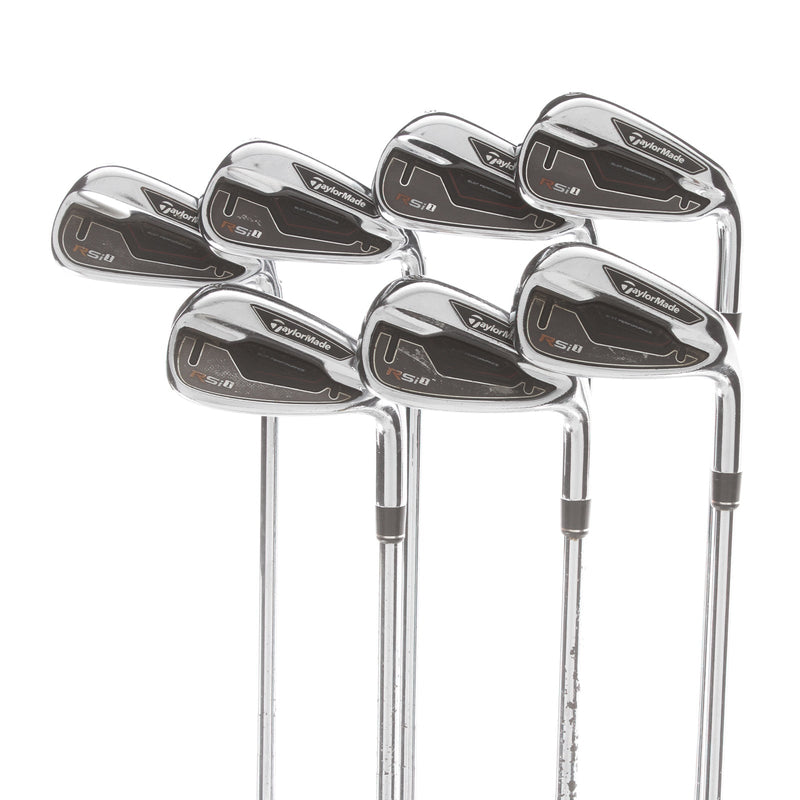 TaylorMade Rsi-1 Steel Mens Right Hand Irons 4-PW Regular - KBS Tour 105g