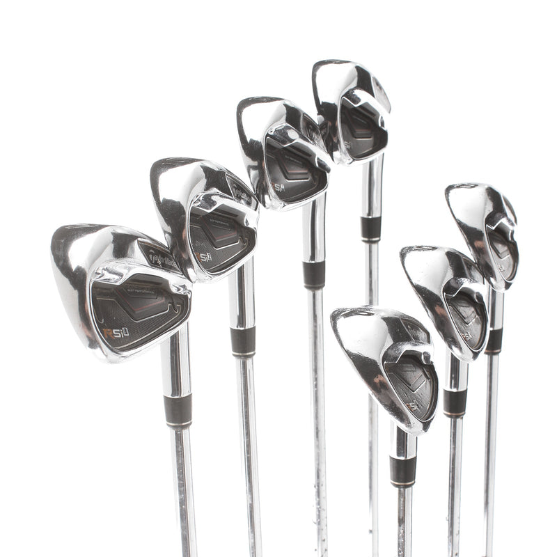 TaylorMade Rsi-1 Steel Mens Right Hand Irons 4-PW Regular - KBS Tour 105g