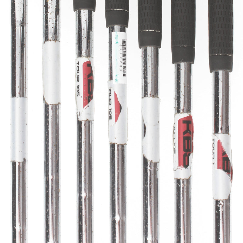 TaylorMade Rsi-1 Steel Mens Right Hand Irons 4-PW Regular - KBS Tour 105g