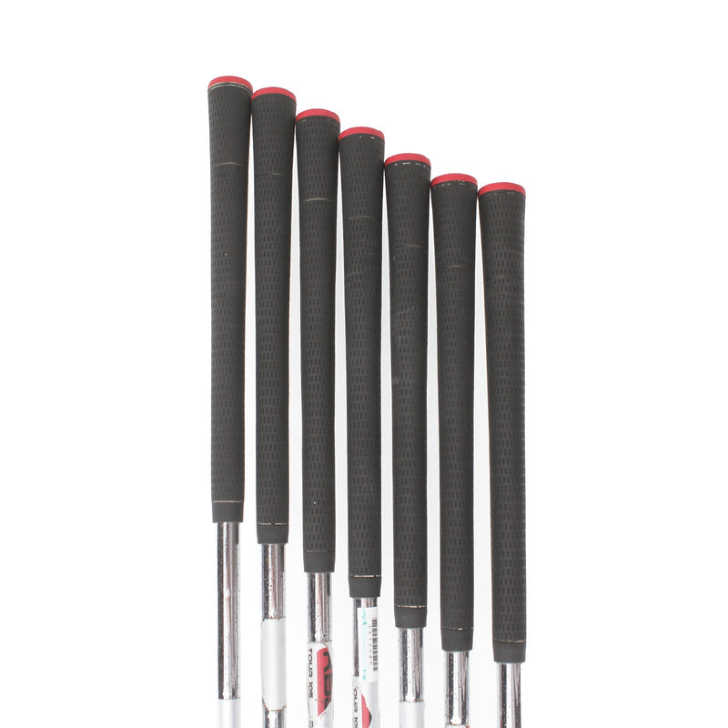 TaylorMade Rsi-1 Steel Mens Right Hand Irons 4-PW Regular - KBS Tour 105g