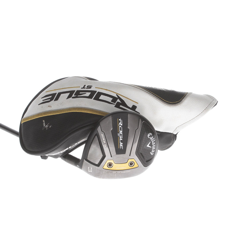 Callaway Rogue ST Graphite Mens Right Hand Fairway 3 Wood 16* Regular - Cypher 5.5 50g