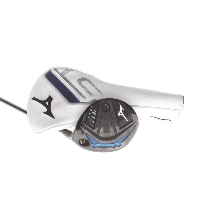 Mizuno STZ-230 Graphite Mens Right Hand Fairway 3 Wood 15* Regular - Linq 6F3