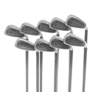 Wilson Deep Red Graphite Mens Right Hand Irons 3-SW Regular - Try-Ply