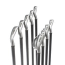 Wilson Deep Red Graphite Mens Right Hand Irons 3-SW Regular - Try-Ply