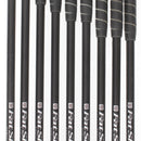 Wilson Deep Red Graphite Mens Right Hand Irons 3-SW Regular - Try-Ply