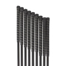 Wilson Deep Red Graphite Mens Right Hand Irons 3-SW Regular - Try-Ply