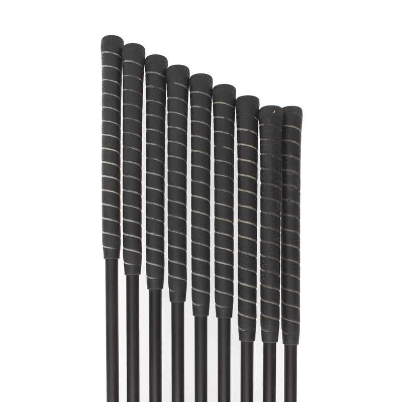 Wilson Deep Red Graphite Mens Right Hand Irons 3-SW Regular - Try-Ply