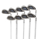Callaway Steelhead x 16 Steel Mens Right Hand Irons 3-SW Uniflex - Callaway/Steel