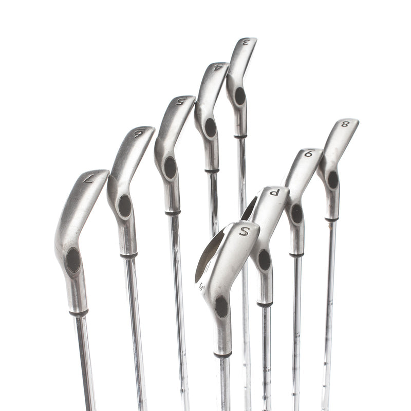 Callaway Steelhead x 16 Steel Mens Right Hand Irons 3-SW Uniflex - Callaway/Steel