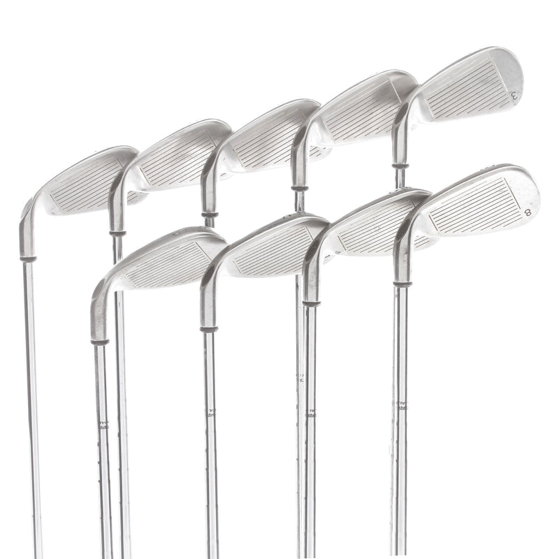 Callaway Steelhead x 16 Steel Mens Right Hand Irons 3-SW Uniflex - Callaway/Steel