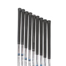 Callaway Steelhead x 16 Steel Mens Right Hand Irons 3-SW Uniflex - Callaway/Steel