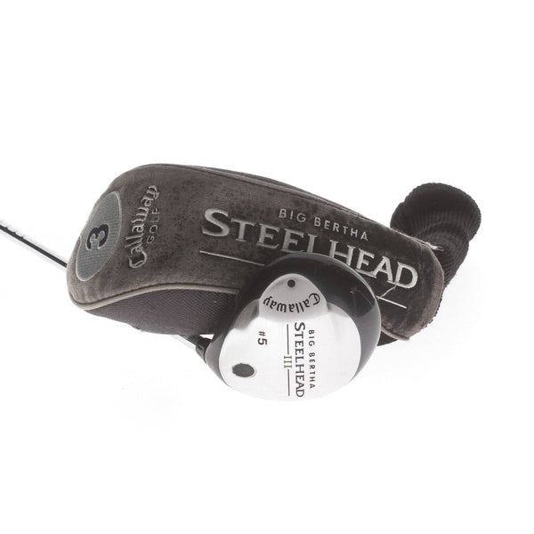 Callaway Steal Head Steel Mens Right Hand Fairway 5 Wood 19* Uniflex - CallawayUniflex