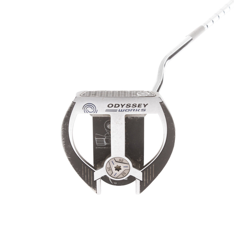 Odyssey 2-Ball Fang Mens Right Hand Putter 34" Mallet - Odyssey