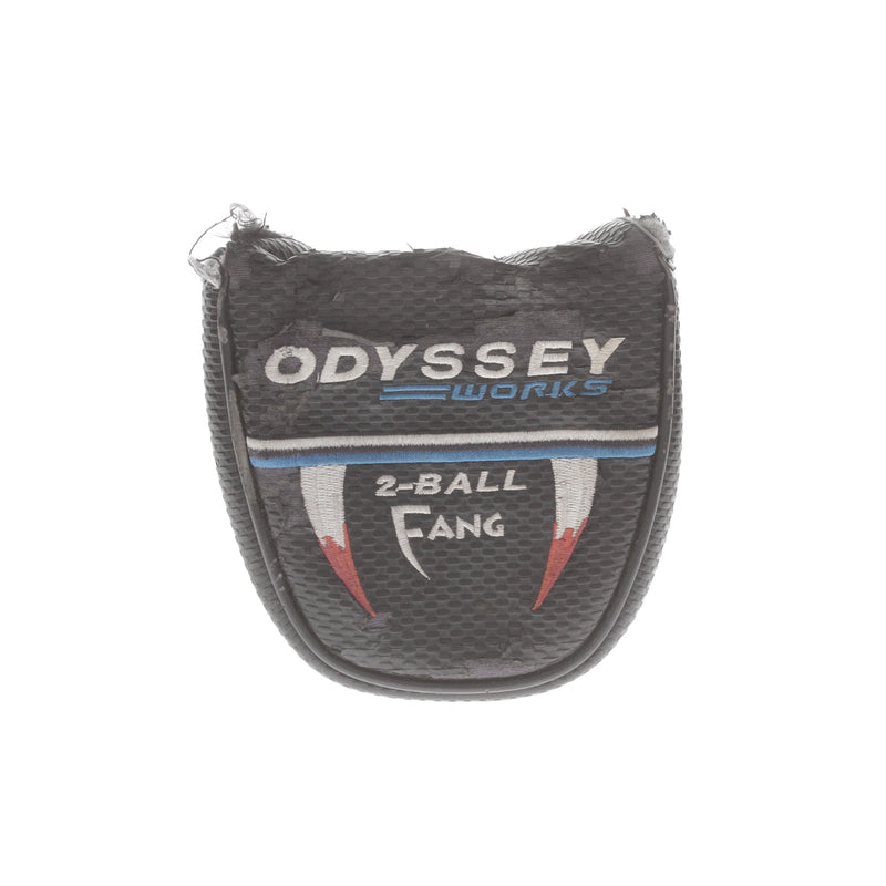 Odyssey 2-Ball Fang Mens Right Hand Putter 34" Mallet - Odyssey