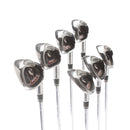 TaylorMade Burner Plus Steel Mens Right Hand Irons 5-SW Uniflex - Burner 85g superfast