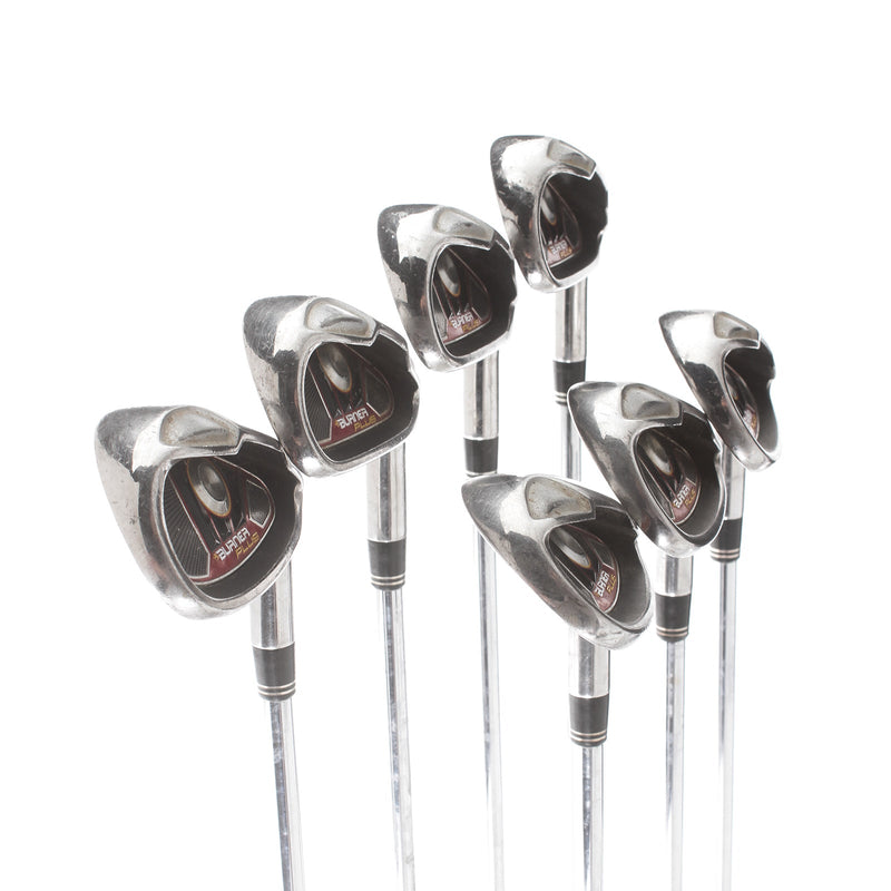 TaylorMade Burner Plus Steel Mens Right Hand Irons 5-SW Uniflex - Burner 85g superfast