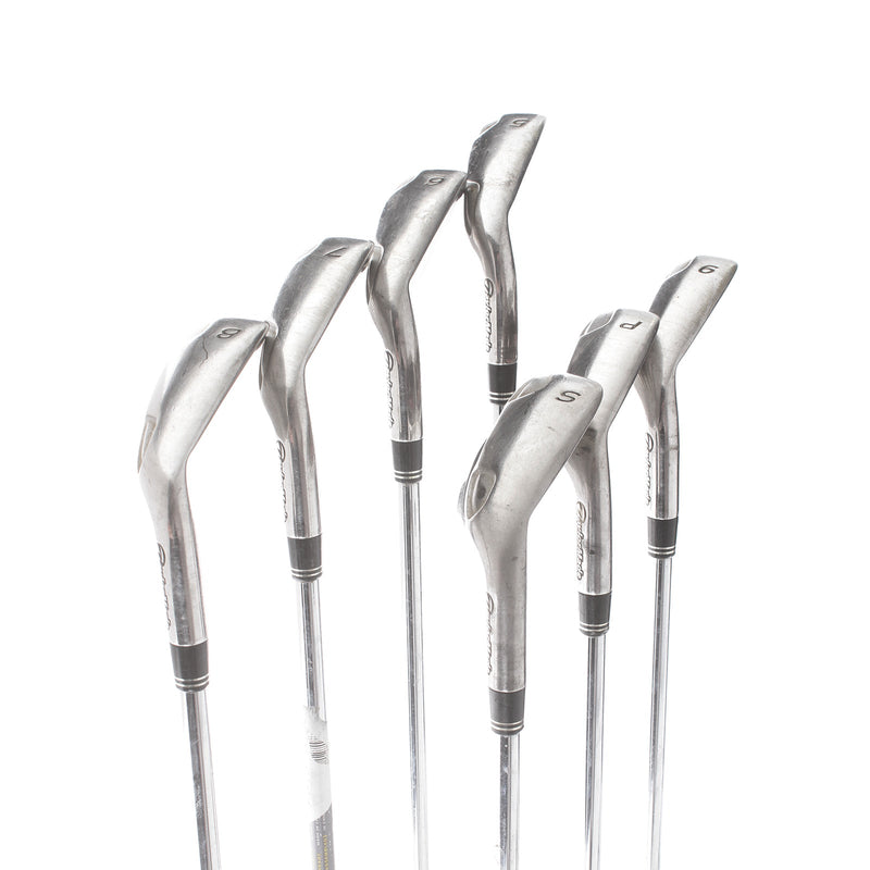 TaylorMade Burner Plus Steel Mens Right Hand Irons 5-SW Uniflex - Burner 85g superfast