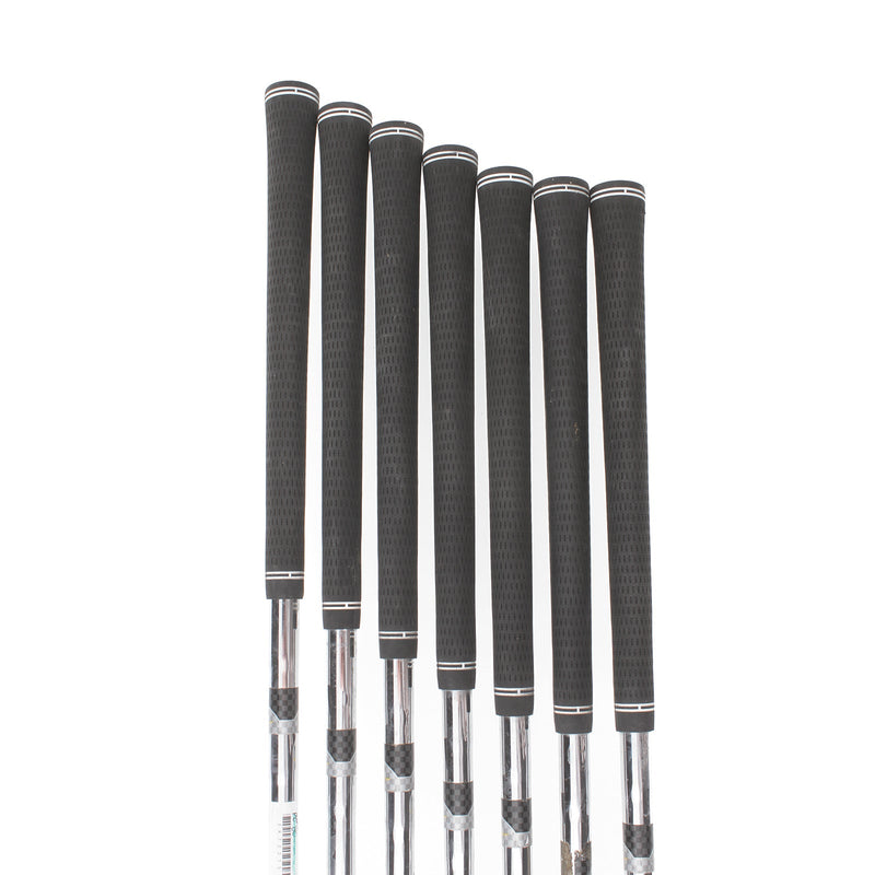 TaylorMade Burner Plus Steel Mens Right Hand Irons 5-SW Uniflex - Burner 85g superfast