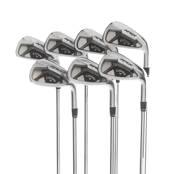 Callaway Apex 21 Steel Mens Right Hand Irons 4-PW Regular - True Temper XP 95g