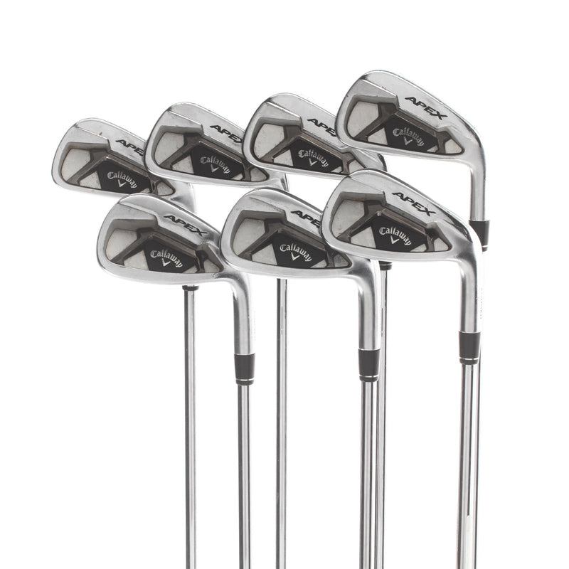 Callaway Apex 21 Steel Mens Right Hand Irons 4-PW Regular - True Temper XP 95g