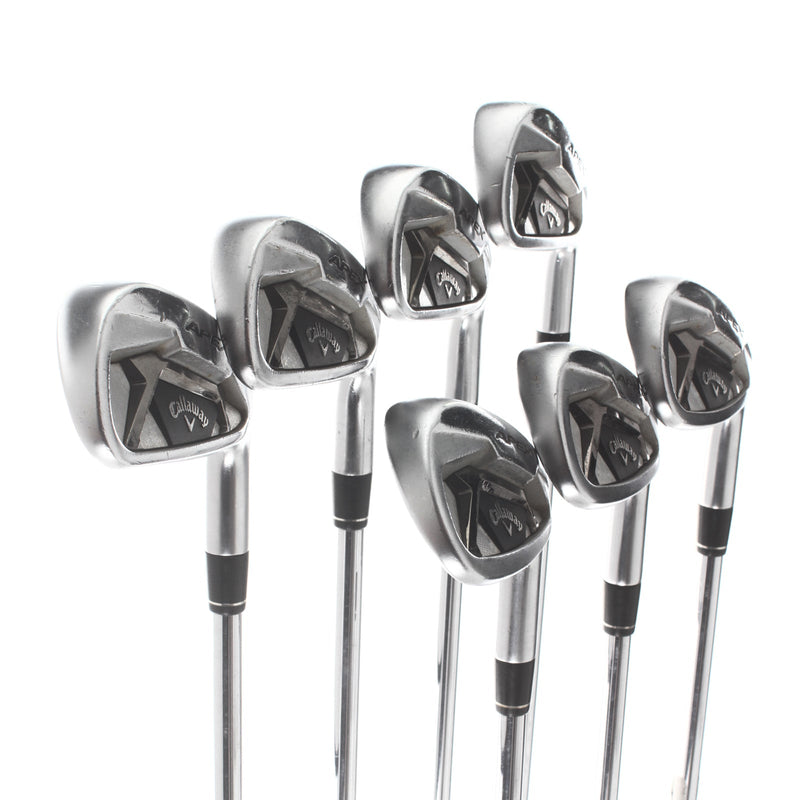 Callaway Apex 21 Steel Mens Right Hand Irons 4-PW Regular - True Temper XP 95g