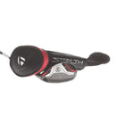 TaylorMade Stealth Plus+ Graphite Mens Right Hand 3 Hybrid Stiff - Hzrdus