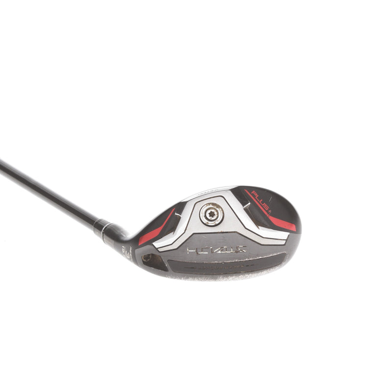 TaylorMade Stealth Plus+ Graphite Mens Right Hand 3 Hybrid Stiff - Hzrdus