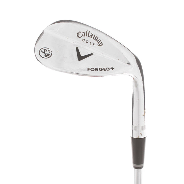 Callaway forged+ Steel Mens Right Hand Sand Wedge 54* 12 Bounce Wedge Flex - callaway