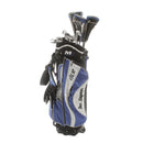 Ben Sayers M-7 Steel/Graphite Mens Right Hand Package Set Uniflex - Graphite/Steel