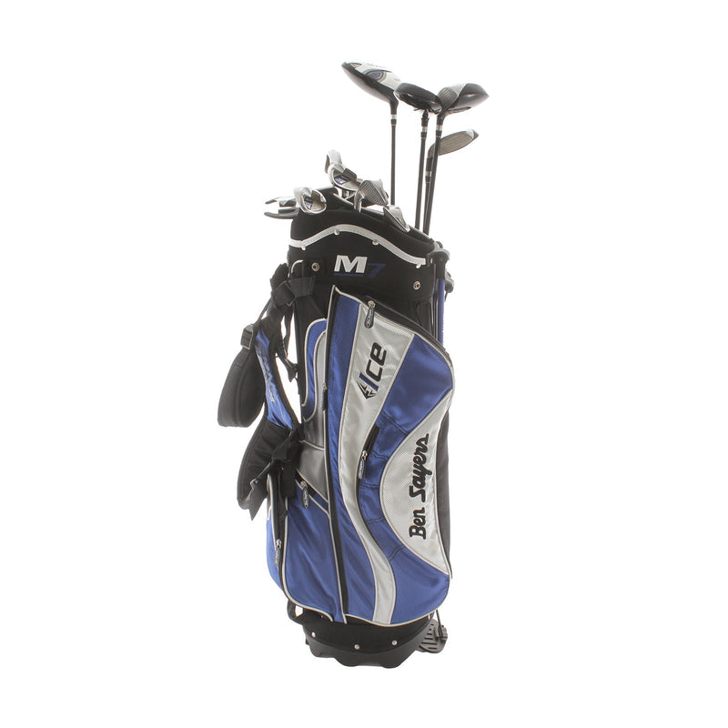 Ben Sayers M-7 Steel/Graphite Mens Right Hand Package Set Uniflex - Graphite/Steel