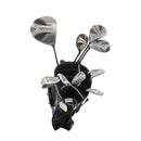 Ben Sayers M-7 Steel/Graphite Mens Right Hand Package Set Uniflex - Graphite/Steel