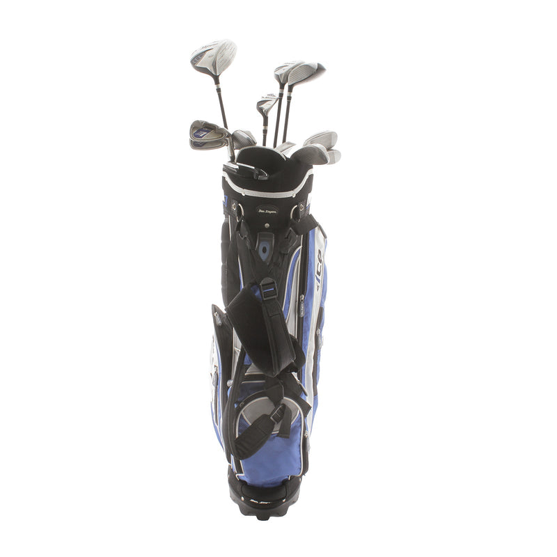 Ben Sayers M-7 Steel/Graphite Mens Right Hand Package Set Uniflex - Graphite/Steel
