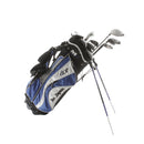 Ben Sayers M-7 Steel/Graphite Mens Right Hand Package Set Uniflex - Graphite/Steel