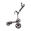 PowaKaddy DLX-Lite FF 3-Wheel Push/Pull Trolley - Black/Red