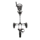 PowaKaddy DLX-Lite FF 3-Wheel Push/Pull Trolley - Black/Red