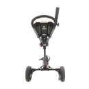 PowaKaddy DLX-Lite FF 3-Wheel Push/Pull Trolley - Black/Red