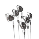 TaylorMade R9 Steel Mens Right Hand Irons 5-PW Regular - KBS 90g
