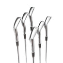 TaylorMade R9 Steel Mens Right Hand Irons 5-PW Regular - KBS 90g