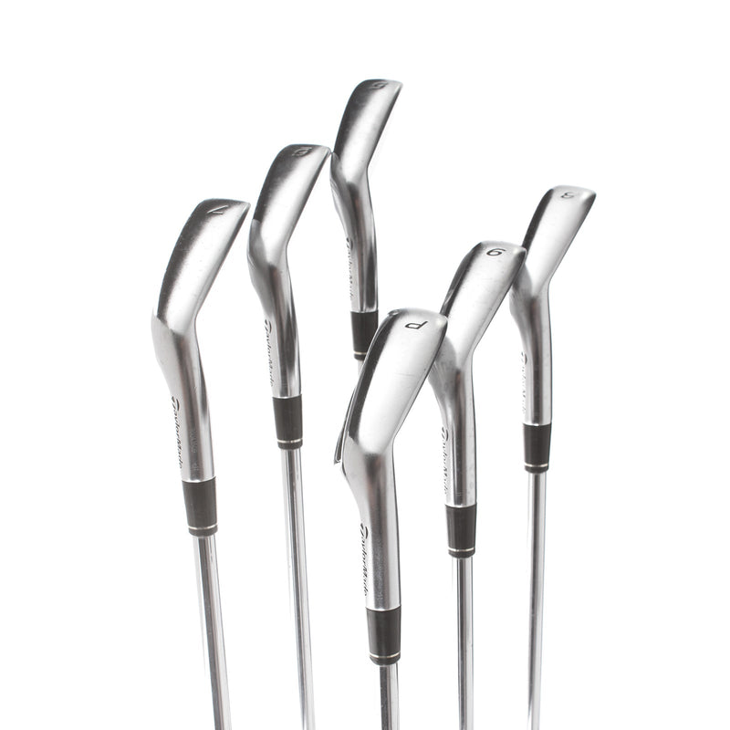 TaylorMade R9 Steel Mens Right Hand Irons 5-PW Regular - KBS 90g