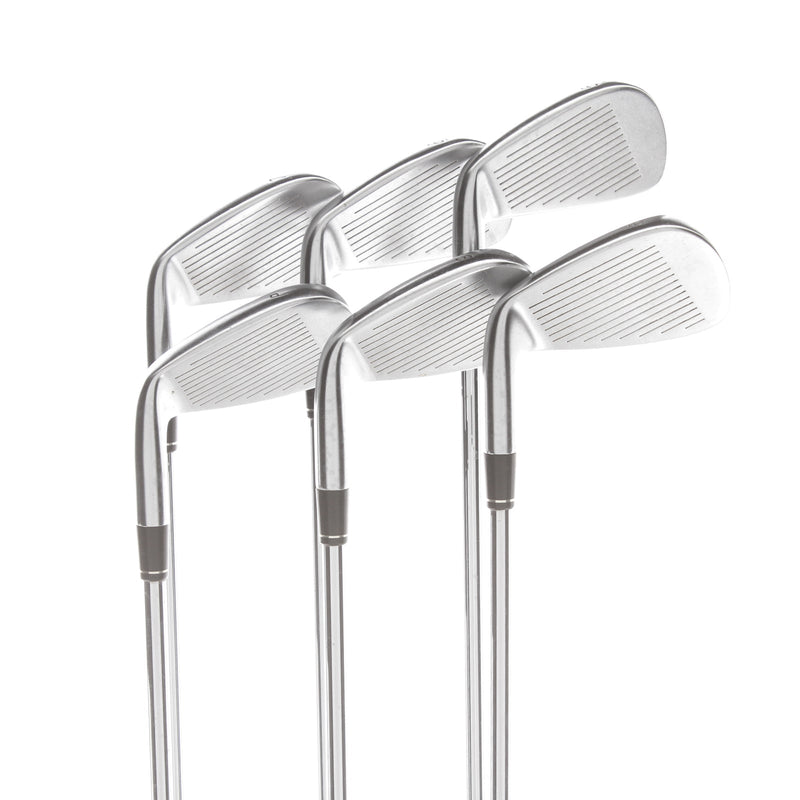 TaylorMade R9 Steel Mens Right Hand Irons 5-PW Regular - KBS 90g