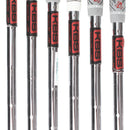 TaylorMade R9 Steel Mens Right Hand Irons 5-PW Regular - KBS 90g