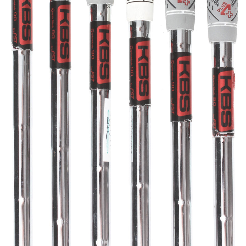 TaylorMade R9 Steel Mens Right Hand Irons 5-PW Regular - KBS 90g