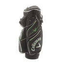Callaway Cart Bag Cart Bag - Black/ Green/White